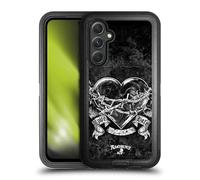 Head Case Designs sous Licence Officielle Alchemy Gothic Romance Noire Aile Étui Antichoc Ultra-Blindé Compatible avec Samsung Galaxy A54 5G