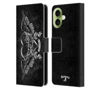 Head Case Designs sous Licence Officielle Alchemy Gothic Romance Noire Aile Étui Portefeuille en Cuir Compatible avec Apple iPhone 17