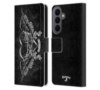 Head Case Designs sous Licence Officielle Alchemy Gothic Romance Noire Aile Étui Portefeuille en Cuir Compatible avec Samsung Galaxy S26 Plus
