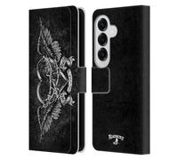 Head Case Designs sous Licence Officielle Alchemy Gothic Romance Noire Aile Étui Portefeuille en Cuir Compatible avec Samsung Galaxy S26