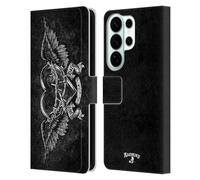 Head Case Designs sous Licence Officielle Alchemy Gothic Romance Noire Aile Étui Portefeuille en Cuir Compatible avec Samsung Galaxy S26 Ultra