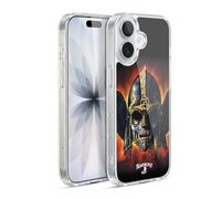 Head Case Designs sous Licence Officielle Alchemy Gothic Tête de Corbeau Ossa Aile Coque en Gel [Protection de Qualité Militaire] Compatible avec Apple iPhone 17 Et Compatible avec MagSafe