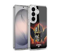 Head Case Designs sous Licence Officielle Alchemy Gothic Tête de Corbeau Ossa Aile Coque en Gel [Protection de Qualité Militaire] Compatible avec Samsung Galaxy S26