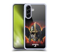 Head Case Designs sous Licence Officielle Alchemy Gothic Tête de Corbeau Ossa Aile Coque en Gel [Protection de Qualité Militaire] Compatible avec Samsung Galaxy A56 5G