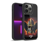 Head Case Designs sous Licence Officielle Alchemy Gothic Tête de Corbeau Ossa Aile Coque en Gel renforcée [Protection de Qualité Militaire] Compatible avec Apple iPhone 14 Pro