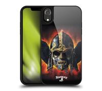 Head Case Designs sous Licence Officielle Alchemy Gothic Tête de Corbeau Ossa Aile Coque en Gel renforcée [Protection de Qualité Militaire] Compatible avec Apple iPhone XR