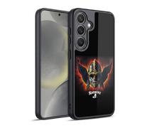Head Case Designs sous Licence Officielle Alchemy Gothic Tête de Corbeau Ossa Aile Coque en Gel renforcée [Protection de Qualité Militaire] Compatible avec Samsung Galaxy S24 5G