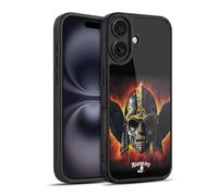 Head Case Designs sous Licence Officielle Alchemy Gothic Tête de Corbeau Ossa Aile Coque en Gel renforcée [Protection de Qualité Militaire] Compatible avec Apple iPhone 16