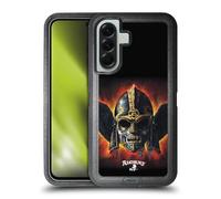 Head Case Designs sous Licence Officielle Alchemy Gothic Tête de Corbeau Ossa Aile Étui Antichoc Ultra-Blindé Compatible avec Samsung Galaxy A56 5G