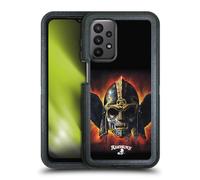 Head Case Designs sous Licence Officielle Alchemy Gothic Tête de Corbeau Ossa Aile Étui Antichoc Ultra-Blindé Compatible avec Samsung Galaxy A23 / 5G (2022)