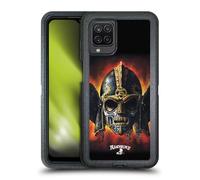 Head Case Designs sous Licence Officielle Alchemy Gothic Tête de Corbeau Ossa Aile Étui Antichoc Ultra-Blindé Compatible avec Samsung Galaxy A12 (2020)