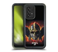 Head Case Designs sous Licence Officielle Alchemy Gothic Tête de Corbeau Ossa Aile Étui Antichoc Ultra-Blindé Compatible avec Galaxy A33 5G (2022)