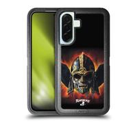 Head Case Designs sous Licence Officielle Alchemy Gothic Tête de Corbeau Ossa Aile Étui Antichoc Ultra-Blindé Compatible avec Samsung Galaxy A36 5G