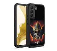 Head Case Designs sous Licence Officielle Alchemy Gothic Tête de Corbeau Ossa Aile Étui Antichoc Ultra-Blindé Compatible avec Samsung Galaxy S22 5G