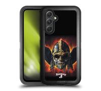 Head Case Designs sous Licence Officielle Alchemy Gothic Tête de Corbeau Ossa Aile Étui Antichoc Ultra-Blindé Compatible avec Samsung Galaxy A54 5G