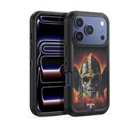 Head Case Designs sous Licence Officielle Alchemy Gothic Tête de Corbeau Ossa Aile Étui Antichoc Ultra-Blindé Compatible avec Apple iPhone 17 Pro