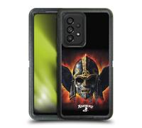 Head Case Designs sous Licence Officielle Alchemy Gothic Tête de Corbeau Ossa Aile Étui Antichoc Ultra-Blindé Compatible avec Samsung Galaxy A53 5G (2022)