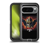 Head Case Designs sous Licence Officielle Alchemy Gothic Tête de Corbeau Ossa Aile Étui Antichoc Ultra-Blindé Compatible avec Google Pixel 10