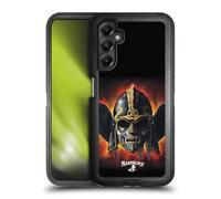 Head Case Designs sous Licence Officielle Alchemy Gothic Tête de Corbeau Ossa Aile Étui Antichoc Ultra-Blindé Compatible avec Samsung Galaxy A05s