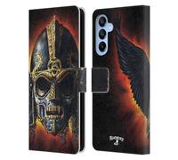 Head Case Designs sous Licence Officielle Alchemy Gothic Tête de Corbeau Ossa Aile Étui Portefeuille en Cuir Compatible avec Samsung Galaxy A16 5G