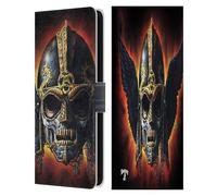Head Case Designs sous Licence Officielle Alchemy Gothic Tête de Corbeau Ossa Aile Étui Portefeuille en Cuir Compatible avec Samsung Galaxy S25 FE