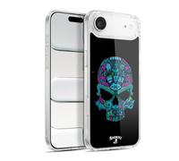 Head Case Designs sous Licence Officielle Alchemy Gothic Travail et problème Crâne Coque en Gel [Protection de Qualité Militaire] Compatible avec Apple iPhone 17 Air Et Compatible avec MagSafe