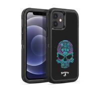 Head Case Designs sous Licence Officielle Alchemy Gothic Travail et problème Crâne Étui Antichoc Ultra-Blindé Compatible avec Apple iPhone 12 / iPhone 12 Pro