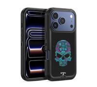 Head Case Designs sous Licence Officielle Alchemy Gothic Travail et problème Crâne Étui Antichoc Ultra-Blindé Compatible avec Apple iPhone 17 Pro