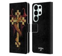 Head Case Designs sous Licence Officielle Alchemy Gothic Vengeance Reditus Dragon Étui Portefeuille en Cuir Compatible avec Samsung Galaxy S26 Ultra
