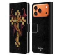 Head Case Designs sous Licence Officielle Alchemy Gothic Vengeance Reditus Dragon Étui Portefeuille en Cuir Compatible avec Apple iPhone 17 Pro Max