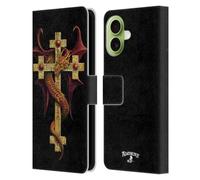 Head Case Designs sous Licence Officielle Alchemy Gothic Vengeance Reditus Dragon Étui Portefeuille en Cuir Compatible avec Apple iPhone 17
