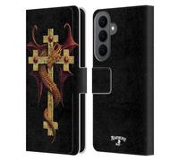 Head Case Designs sous Licence Officielle Alchemy Gothic Vengeance Reditus Dragon Étui Portefeuille en Cuir Compatible avec Samsung Galaxy S26 Plus