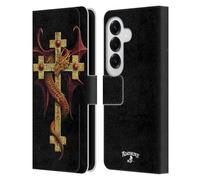 Head Case Designs sous Licence Officielle Alchemy Gothic Vengeance Reditus Dragon Étui Portefeuille en Cuir Compatible avec Samsung Galaxy S26