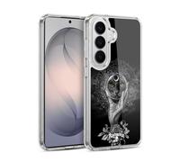 Head Case Designs sous Licence Officielle Alchemy Gothic Verre Grimalkin Art Graphique Coque en Gel [Protection de Qualité Militaire] Compatible avec Samsung Galaxy S26 Plus