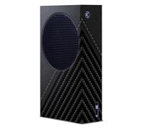 Head Case Designs Sous Licence Officielle Alyn Spiller Cuir Fibre de Carbone Mix Art Enveloppement De Console De Jeu Compatible avec Xbox Series S Console