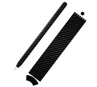 Head Case Designs sous Licence Officielle Alyn Spiller Fibre de Carbone Unie Mix Art Vinyle Autocollant Peau Autocollant Couverture Compatible avec Apple Pencil 2nd Gen