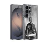 Head Case Designs sous Licence Officielle AMC The Walking Dead Abraham Exposition Double Coque en Gel [Protection de Qualité Militaire] Compatible avec Samsung Galaxy S26 Ultra