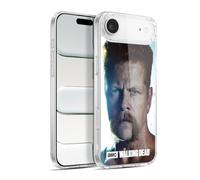 Head Case Designs sous Licence Officielle AMC The Walking Dead Abraham Personnages Coque en Gel [Protection de Qualité Militaire] Compatible avec Apple iPhone 17 Air Et Compatible avec MagSafe