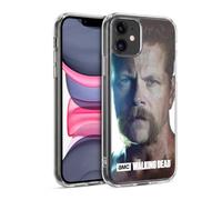 Head Case Designs sous Licence Officielle AMC The Walking Dead Abraham Personnages Coque en Gel [Protection de Qualité Militaire] Compatible avec Apple iPhone 11 Et Compatible avec MagSafe