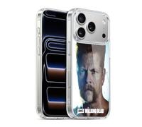 Head Case Designs sous Licence Officielle AMC The Walking Dead Abraham Personnages Coque en Gel [Protection de Qualité Militaire] Compatible avec Apple iPhone 17 Pro Et Compatible avec MagSafe
