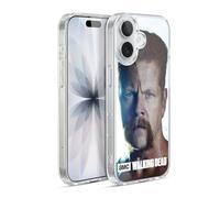 Head Case Designs sous Licence Officielle AMC The Walking Dead Abraham Personnages Coque en Gel [Protection de Qualité Militaire] Compatible avec Apple iPhone 17 Et Compatible avec MagSafe