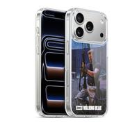 Head Case Designs sous Licence Officielle AMC The Walking Dead Abraham Personnages Filtrés Coque en Gel [Qualité Militaire] Compatible avec Apple iPhone 17 Pro Et Compatible avec MagSafe