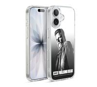 Head Case Designs sous Licence Officielle AMC The Walking Dead Abraham Portraits Filtrés Coque en Gel [Protection de Qualité Militaire] Compatible avec Apple iPhone 17 Et Compatible avec MagSafe