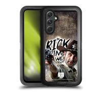 Head Case Designs sous Licence Officielle AMC The Walking Dead Adjoint du Shérif Rick Grimes Héritage Étui Antichoc Ultra-Blindé Compatible avec Samsung Galaxy A54 5G