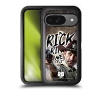 Head Case Designs sous Licence Officielle AMC The Walking Dead Adjoint du Shérif Rick Grimes Héritage Étui Antichoc Ultra-Blindé Compatible avec Google Pixel 9 / Pixel 9 Pro