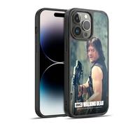 Head Case Designs sous Licence Officielle AMC The Walking Dead Archer Daryl Dixon Coque en Gel renforcée [Protection de Qualité Militaire] Compatible avec Apple iPhone 14 Pro Max