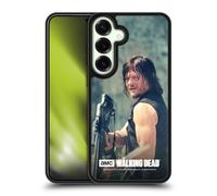 Head Case Designs sous Licence Officielle AMC The Walking Dead Archer Daryl Dixon Coque en Gel renforcée [Protection de Qualité Militaire] Compatible avec Samsung Galaxy S25