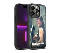 Head Case Designs sous Licence Officielle AMC The Walking Dead Archer Daryl Dixon Coque en Gel renforcée [Protection de Qualité Militaire] Compatible avec Apple iPhone 14 Pro