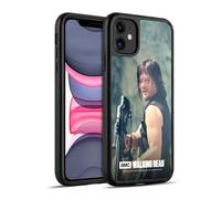 Head Case Designs sous Licence Officielle AMC The Walking Dead Archer Daryl Dixon Coque en Gel renforcée [Protection de Qualité Militaire] Compatible avec Apple iPhone 11