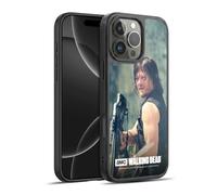 Head Case Designs sous Licence Officielle AMC The Walking Dead Archer Daryl Dixon Coque en Gel renforcée [Protection de Qualité Militaire] Compatible avec Apple iPhone 16 Pro Max